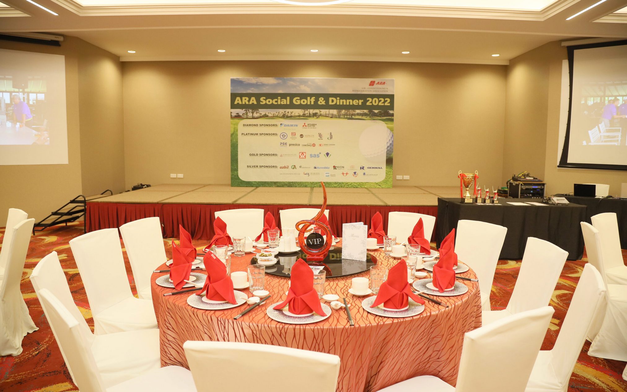 ARA 2nd Social Golf & Dinner 2022